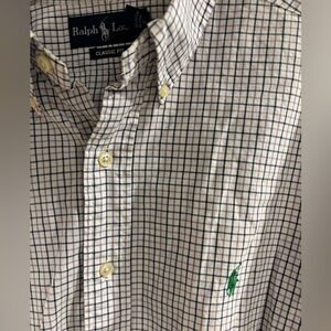 Polo Ralph Lauren button down Men’s Large shirt